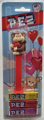 PEZ - Valentines - Valentine Monkey