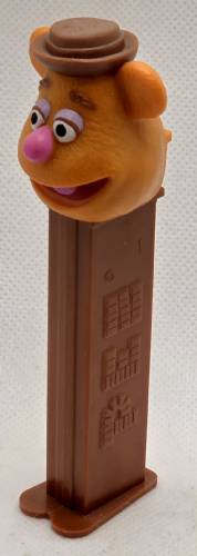 PEZ - Muppets - 2014 - Fozzie Bear - B