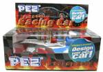 PEZ - Racing Car  Blue/Silver/Red