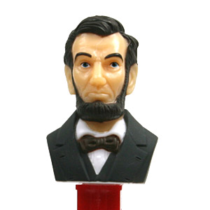 PEZ - US Presidents - 4th serie - Abraham Lincoln