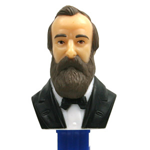 PEZ - US Presidents - 4th serie - Rutherford B. Hayes