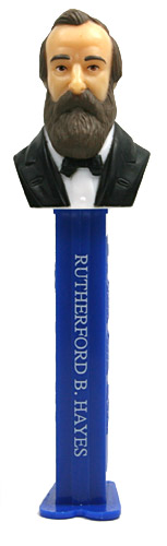 PEZ - US Presidents - 4th serie - Rutherford B. Hayes