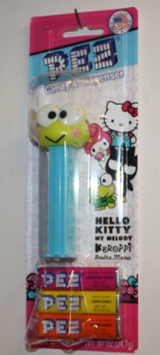 PEZ - Hello Kitty - Keroppi
