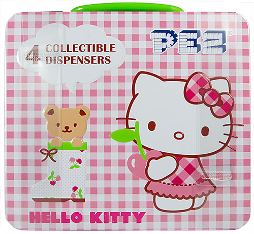 PEZ - Hello Kitty - Crystal Collection - Tin set - G2a