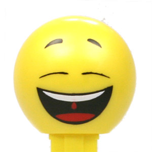 PEZ - Funky Faces - Emoticons - Happy - Australian release
