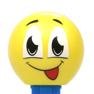 PEZ - Funky Faces - Emoticons - Cheeky - Australian release