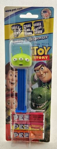 PEZ - Disney Movies - Toy Story - Squeeze Toy Alien