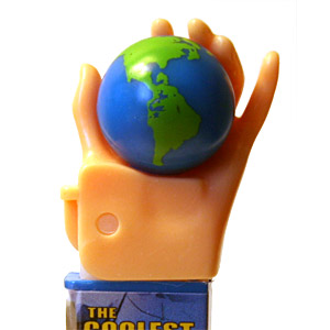 PEZ - PEZ Miscellaneous - 2008 - FX - Earth Hand