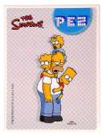 PEZ - Homer with kids  