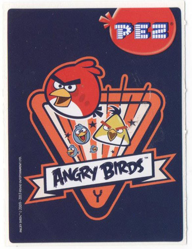 PEZ - Stickers - Angry Birds - Triangle