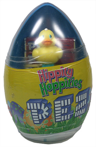 PEZ - Easter - Gift Egg - Duck - Yellow - A