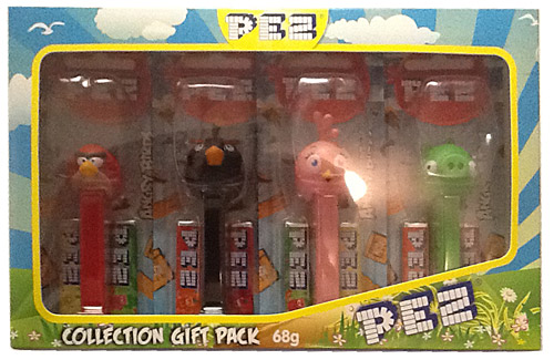 PEZ - Angry Birds - Collection Gift Pack Angry Birds