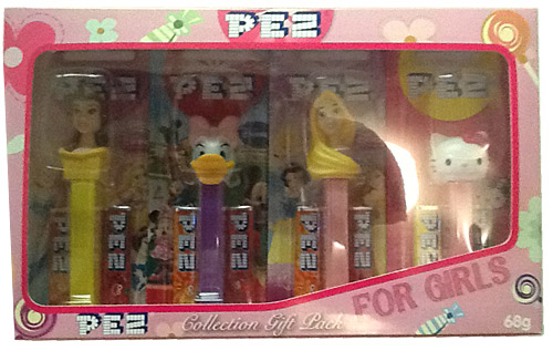 PEZ - Collectors Set - Collectin Gift Pack for Girls