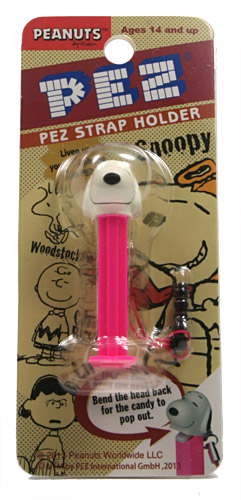 PEZ - Strap Holders - Snoopy - Snoopy