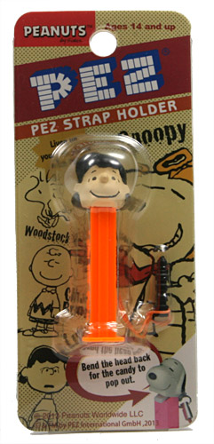 PEZ - Strap Holders - Snoopy - Lucy