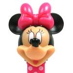PEZ - Minnie Mouse D pink bow on white dots