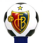 PEZ - FC Basel  with star on FC Basel 1893 blue