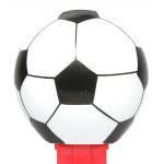 PEZ - German Soccer Ball   on red