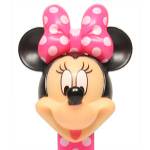 PEZ - Minnie Mouse D pink bow with white dots on white dots