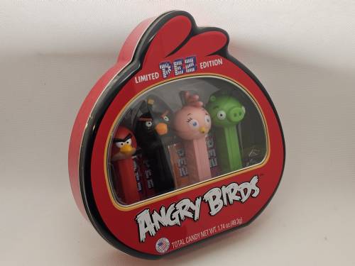 PEZ - Animated Movies and Series - Angry Birds - Tin set