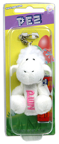PEZ - Plush Dispenser - Easter - White Lamb