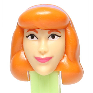 PEZ - Animated Movies and Series - Scooby Doo - Daphne Blake