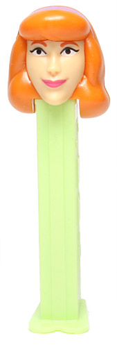 PEZ - Animated Movies and Series - Scooby Doo - Daphne Blake