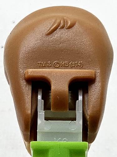 PEZ - Animated Movies and Series - Scooby Doo - Shaggy Rogers