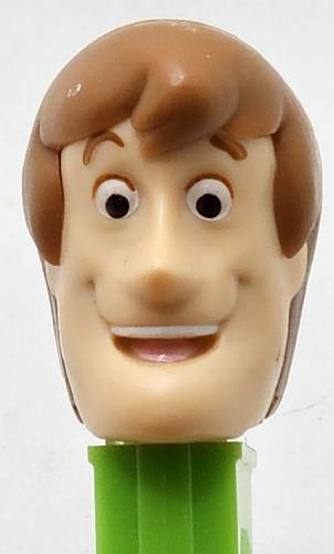 PEZ - Animated Movies and Series - Scooby Doo - Shaggy Rogers