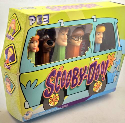 PEZ - Animated Movies and Series - Scooby Doo - Collectors Set