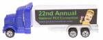 PEZ - Truck  Blue cab, white trailer