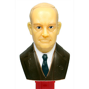 PEZ - US Presidents - 7th serie - Dwight D. Eisenhower