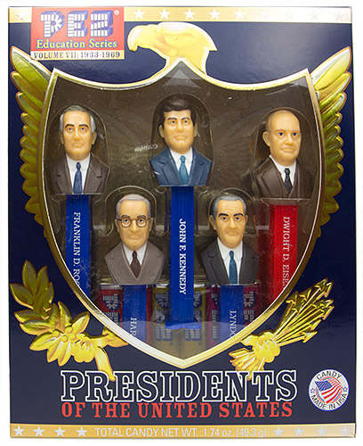 PEZ - US Presidents - Presidents Volume 7: 1933-1969