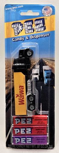 PEZ - Advertising Wawa - Truck - Black cab - 2014