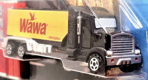 PEZ - Advertising Wawa - Truck - Black cab - 2014