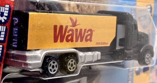 PEZ - Advertising Wawa - Truck - Black cab - 2014