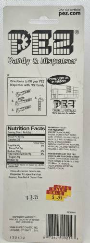 PEZ - Valentine - 2015 - XOXO - White on Crystal Red (c) 2008