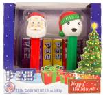 PEZ - Santa Claus E and Polar Bear C  Christmas Gift Set