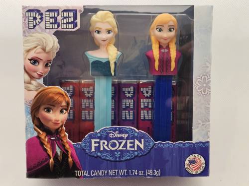 PEZ - Disney Movies - Frozen - Anna A & Elsa A Gift Set