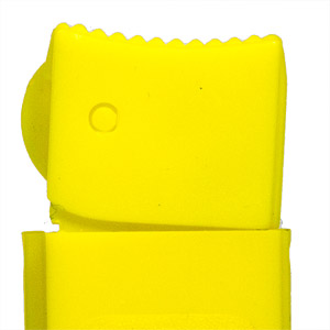 PEZ - Regulars - Monochrome Mint - Regular Mono Mint - Yellow Top