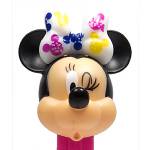 PEZ - Minnie Mouse E mickey bow, straight eyelash, twinkled eye