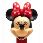 PEZ - Minnie Mouse D red polka dot bow, twinkled eyes