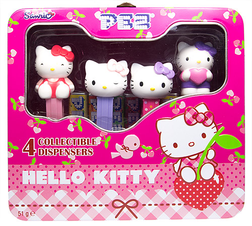 PEZ - Hello Kitty - Tin set - G3