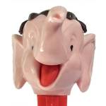 PEZ - Big Top Elephant (with Hair)  Gray/Brown/Red