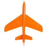 PEZ - Slingshot Plane  Orange