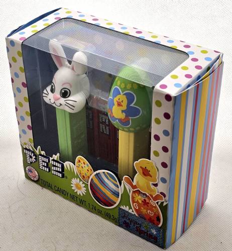PEZ - Easter - Bunny G with Green Egg Giftset