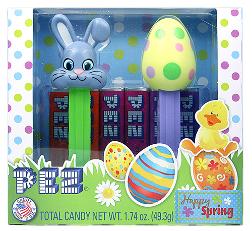 PEZ - Easter - Bunny G with Yellow Egg Giftset