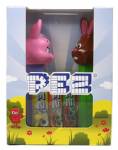 PEZ - Bunny F and Brown Bunny E  Twinpack