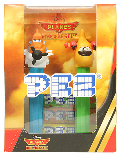 PEZ - Planes - Planes 2 - Dusty B and Lil' Dipper Twinpack