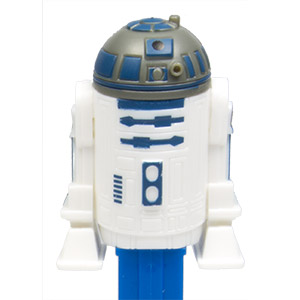 PEZ - Star Wars - Series C - R2-D2 - Lucasfilm - white